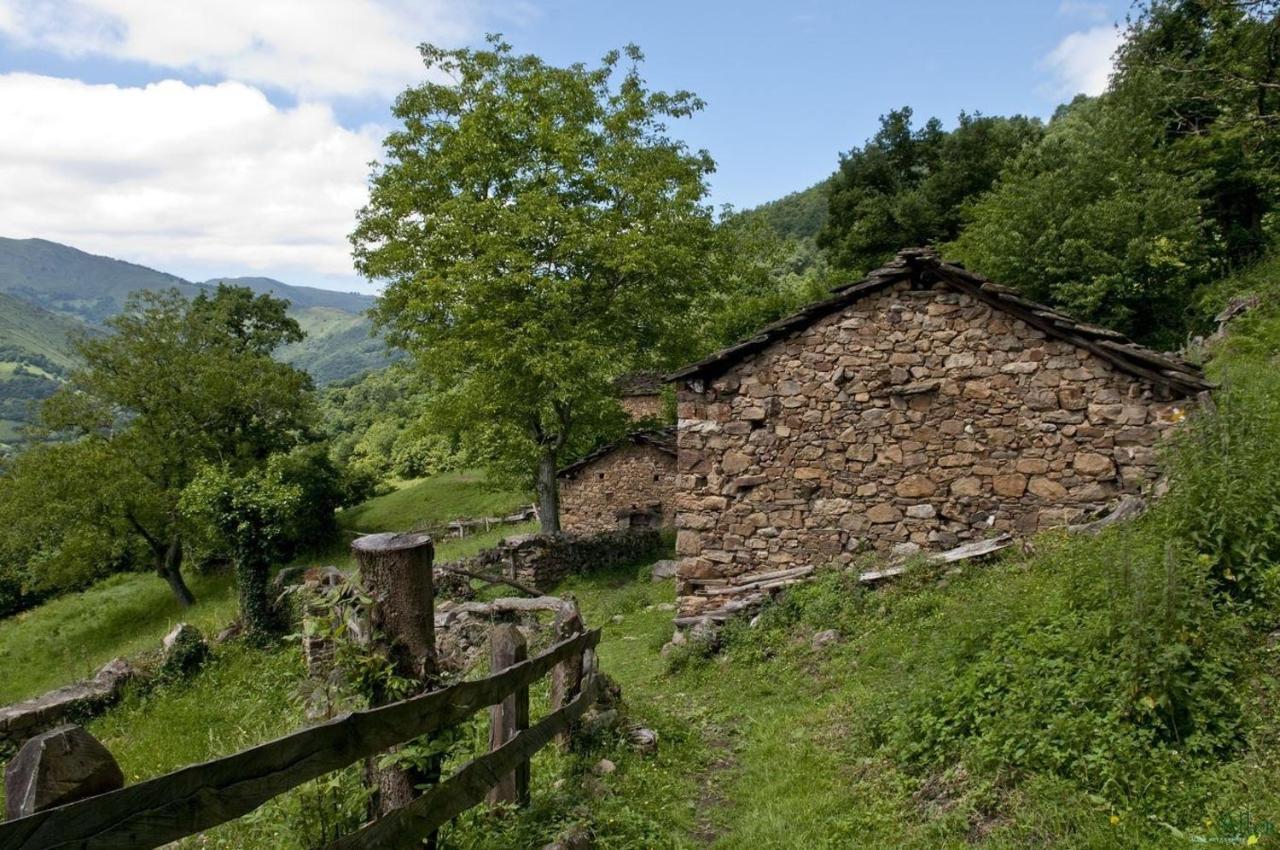 Apto. De Montana La Campa En Felechosa Exterior photo